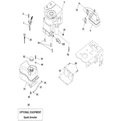 McCulloch M185107HRB - 96061012208 - 2011-02 - Engine Parts Diagram