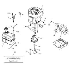McCulloch M185107TC - 96051006601 - 2013-01 - Engine Parts Diagram