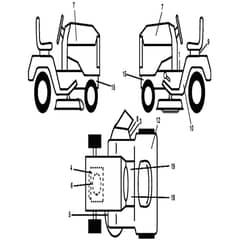 McCulloch M185117T - 96041029600 - 2012-08 - Decals Parts Diagram