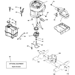 McCulloch M185-117T - 96041029701 - 2013-01 - Engine Parts Diagram