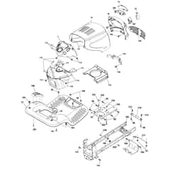 McCulloch M19542H - 96041017900 - 2010-03 - Chassis & Enclosures Parts Diagram