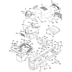 McCulloch M200107H - 96041014100 - 2010-03 - Chassis & Enclosures Parts Diagram