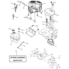 McCulloch M200107HRB - 96061022801 - 2010-03 - Engine Parts Diagram