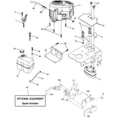 McCulloch M200107HRB - 96061022802 - 2010-07 - Engine Parts Diagram