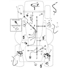 McCulloch M200107HRB - 96061031600 - 2010-09 - Electrical Parts Diagram