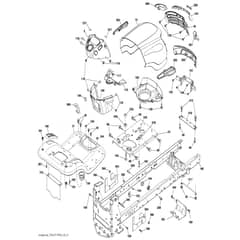 McCulloch M200117H - 96041006504 - 2011-09 - Chassis & Enclosures Parts Diagram