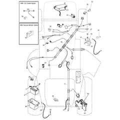 McCulloch M200117H - 96041006504 - 2011-09 - Electrical Parts Diagram