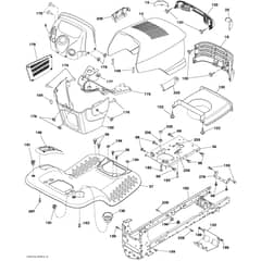 McCulloch M200117H - 96041022200 - 2010-12 - Chassis & Enclosures Parts Diagram