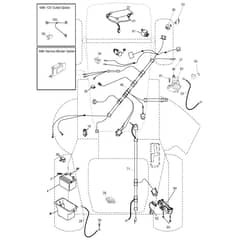 McCulloch M200117H - 96041022202 - 2012-01 - Electrical Parts Diagram