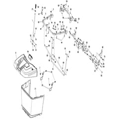 McCulloch M200-107TC - 96051006802 - 2013-07 - Bagger Parts Diagram