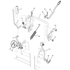 McCulloch M200-107TC - 96051006802 - 2013-07 - Mower Lift - Deck Lift Parts Diagram