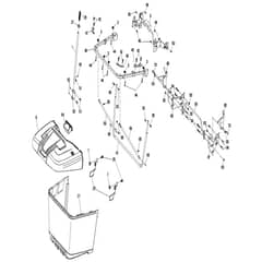 McCulloch M200-107TC - 96051006900 - 2014-06 - Bagger Parts Diagram