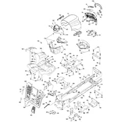 McCulloch M200-107TC - 96051006900 - 2014-06 - Chassis & Enclosures Parts Diagram