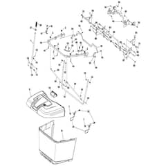McCulloch M200-107TC - 96051006902 - 2016-01 - Bagger Parts Diagram