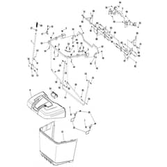 McCulloch M200-107TC - 96051015300 - 2016-07 - Bagger Parts Diagram