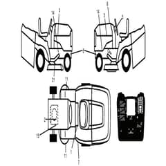 McCulloch M200-107TC - 96051015300 - 2016-07 - Decals Parts Diagram