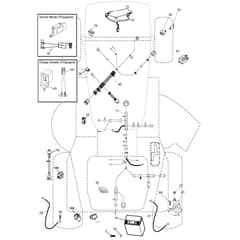 McCulloch M200-107TC - 96051015300 - 2016-07 - Electrical Parts Diagram