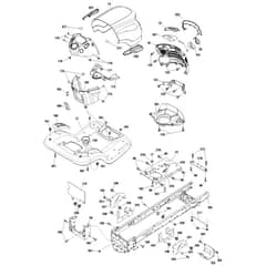 McCulloch M200-117T - 96041033901 - 2014-04 - Chassis & Enclosures Parts Diagram