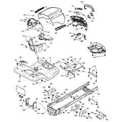 McCulloch M200-117T - 96041033902 - 2015-12 - Chassis & Enclosures Parts Diagram
