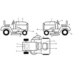 McCulloch M200-117T - 96041033902 - 2015-12 - Decals Parts Diagram