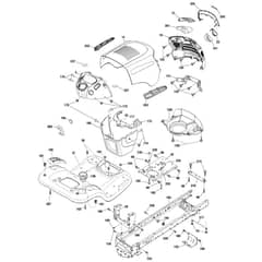 McCulloch M200-117T - 96041035700 - 2013-06 - Chassis & Enclosures Parts Diagram