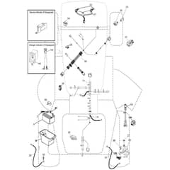 McCulloch M200-117T - 96041035700 - 2013-06 - Electrical Parts Diagram