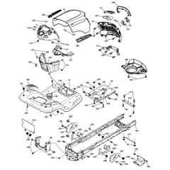 McCulloch M200-117T - 96041039200 - 2016-03 - Chassis & Enclosures Parts Diagram