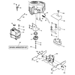 McCulloch M200-117T - 96041039200 - 2016-03 - Engine Parts Diagram