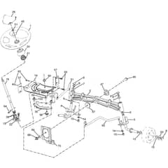 McCulloch M20-42T - 96042014501 - 2012-12 - Steering Parts Diagram