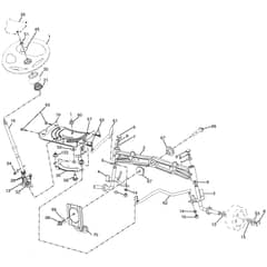 McCulloch M23-48T - 290830 - 2013-02 - Steering Parts Diagram