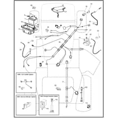 McCulloch M23-48T - 96042015000 - 2013-01 - Electrical Parts Diagram