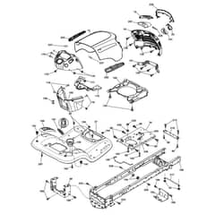 McCulloch M24-54T - 290840 - 2013-02 - Chassis & Enclosures Parts Diagram