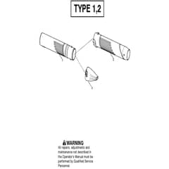 McCulloch M320 - 2010-07 - Tube Parts Diagram
