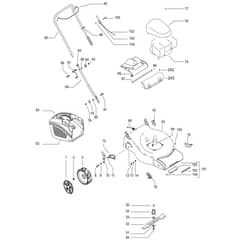 McCulloch M40-110 CLASSIC - 96762140100 - 2016-02 - Product Complete Parts Diagram