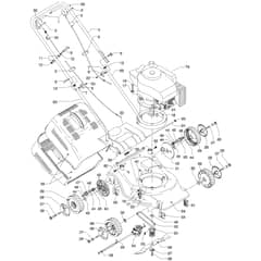 McCulloch M40-450 CDP - 953878046 - 2008-05 - Product Complete Parts Diagram