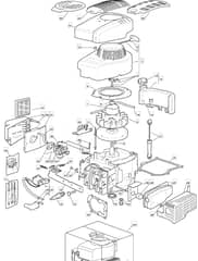 M41 PD - 2007 - 292502043/MO7 - Mountfield Rotary Mower M150 Engine Diagram
