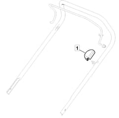 M430 HP - 2009 - 294434023/CAI - Mountfield Rotary Mower Handle Diagram