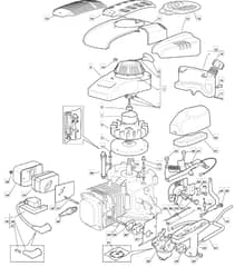 M43 PD - 2007 - 292502143/MO7 - Mountfield Rotary Mower SV200 Engine Diagram