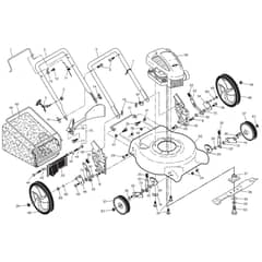McCulloch M4553 CMHW - 96131001403 - 2007-05 - Product Complete Parts Diagram