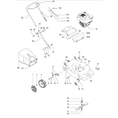 McCulloch M46-110 CLASSIC - 2016-02 - Product Complete Parts Diagram