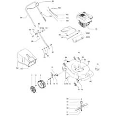 McCulloch M46-110 CLASSIC - 2016-03 - Product Complete Parts Diagram