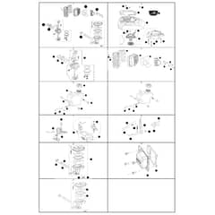 McCulloch M46-110 CLASSIC - 2016-12 - Engine Parts Diagram