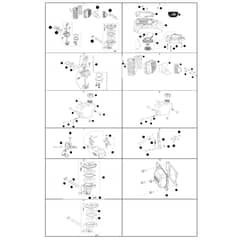 McCulloch M46-110 R CLASSIC - 2016-02 - Engine Parts Diagram