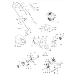 McCulloch M46-110 R CLASSIC - 2016-02 - Product Complete Parts Diagram