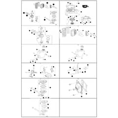 McCulloch M46-110 R CLASSIC - 2016-12 - Engine Parts Diagram