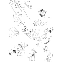 McCulloch M46-110RB CLASSIC - 2018-05 - Product Complete Parts Diagram