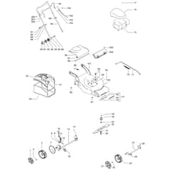 McCulloch M46-125 - 96717450103 - 2012-12 - Product Complete Parts Diagram