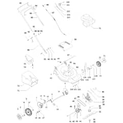 McCulloch M46-135 CMD - 2009-05 - Product Complete Parts Diagram