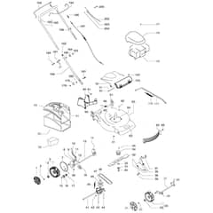 McCulloch M46-140R Classic+ - 96791360100 - 2019-03 - Product Complete Parts Diagram