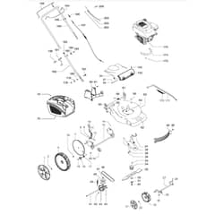 McCulloch M46-150WR Classic - 96770760101 - 2019-03 - Product Complete Parts Diagram